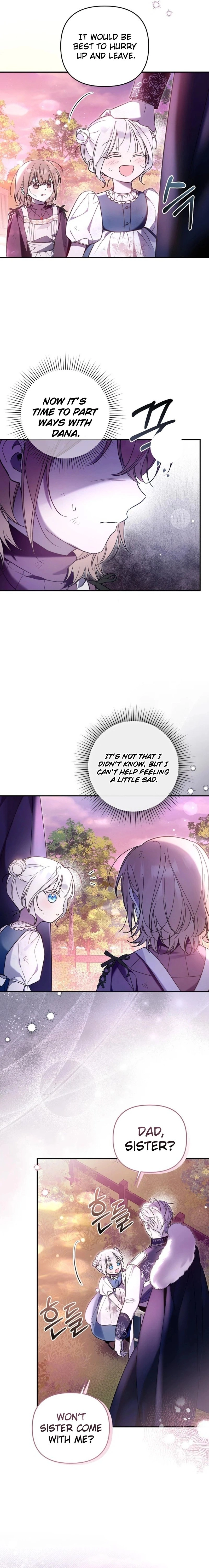 monopolized the youngest princess's favor, and now everyone is obsessed with me Chapter 8 Page 6