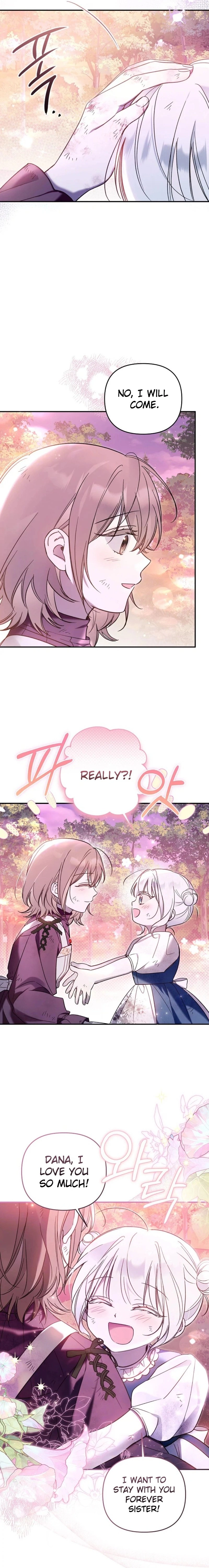 monopolized the youngest princess's favor, and now everyone is obsessed with me Chapter 8 Page 10