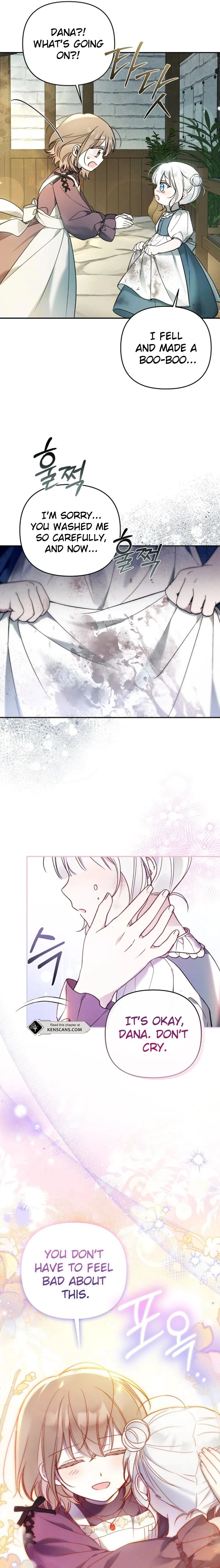 monopolized the youngest princess's favor, and now everyone is obsessed with me Chapter 6 Page 10