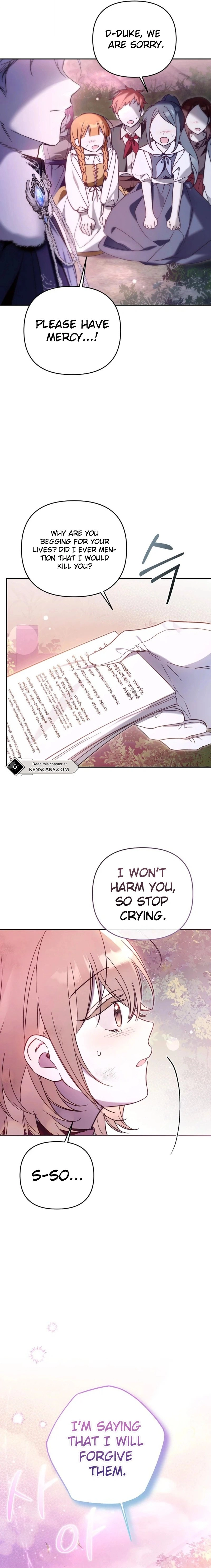 monopolized the youngest princess's favor, and now everyone is obsessed with me Chapter 7 Page 22
