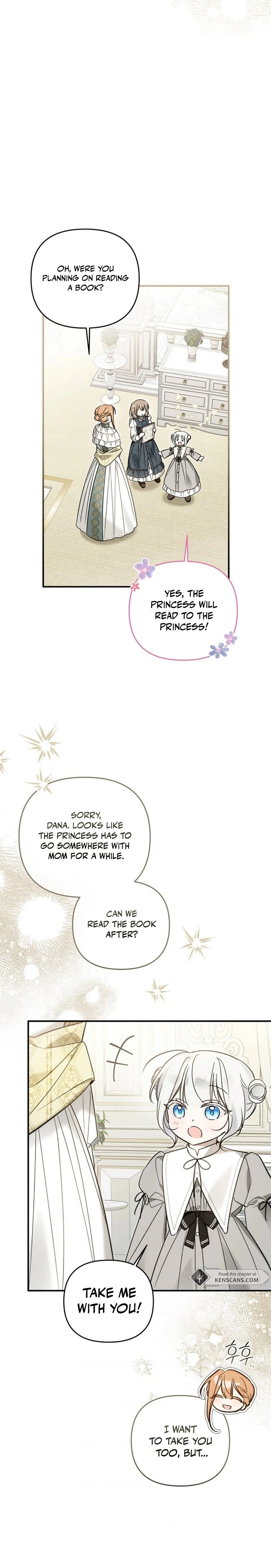 monopolized the youngest princess's favor, and now everyone is obsessed with me Chapter 11 Page 10