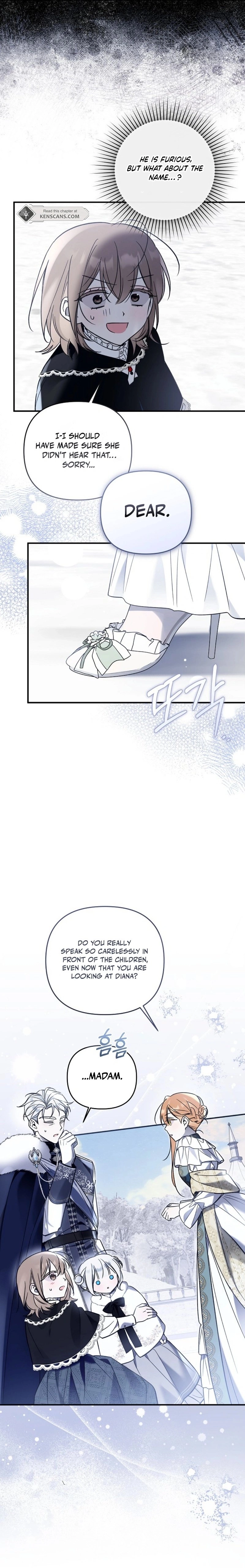 monopolized the youngest princess's favor, and now everyone is obsessed with me Chapter 11 Page 3