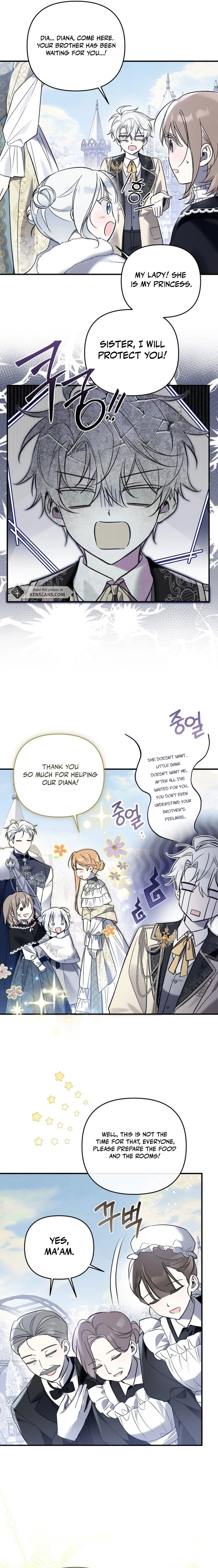 monopolized the youngest princess's favor, and now everyone is obsessed with me Chapter 11 Page 5