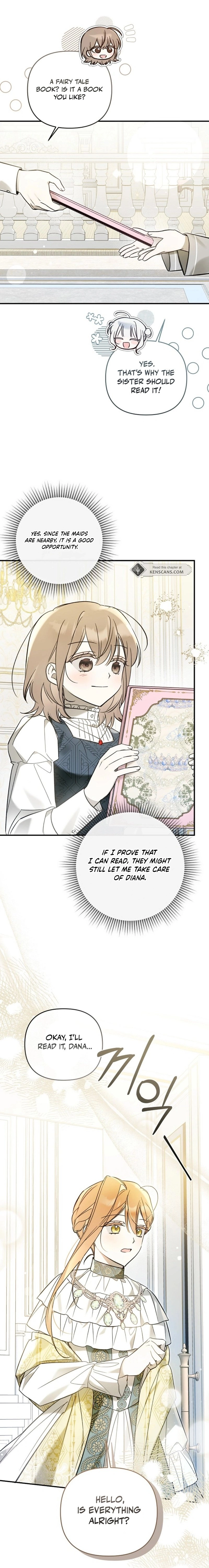 monopolized the youngest princess's favor, and now everyone is obsessed with me Chapter 11 Page 9