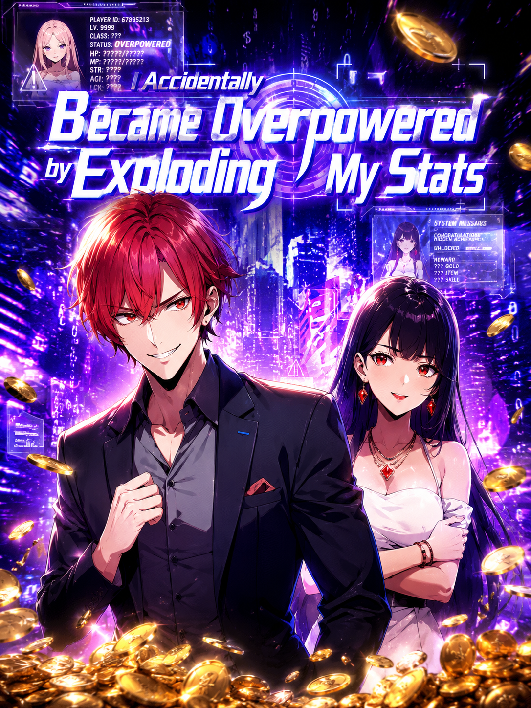 Counterattack System: I Maxed Out the Goddess' Favorability