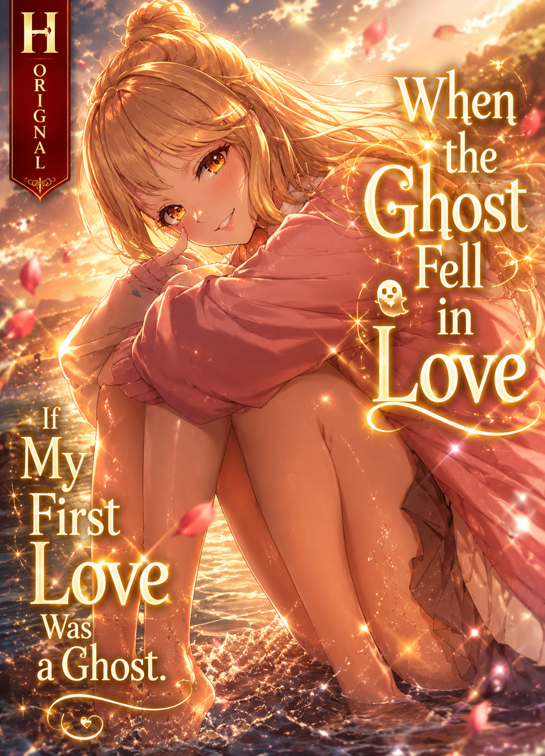 What If a Ghost Fell in Love for the First Time?