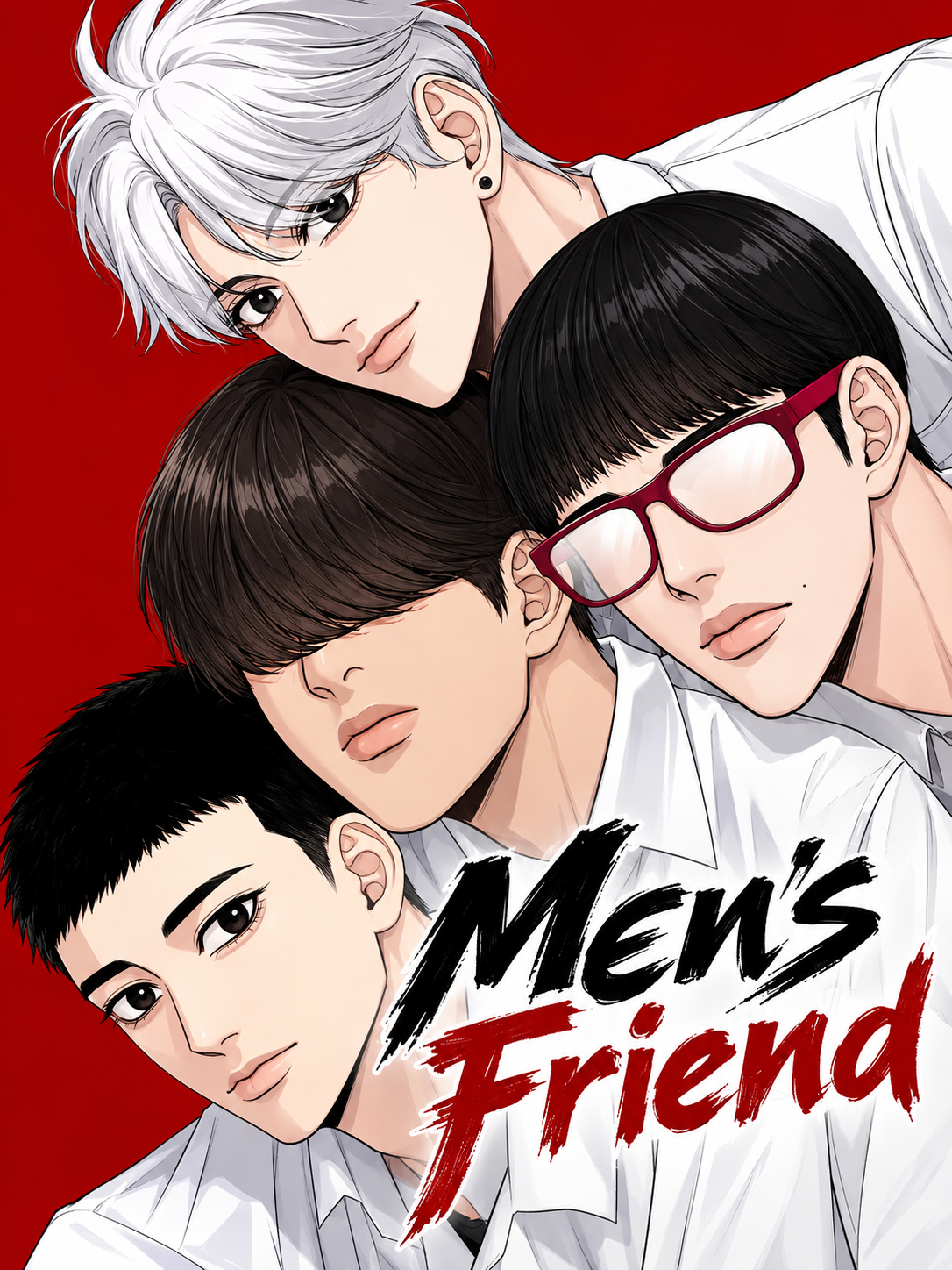 Four Male Friends