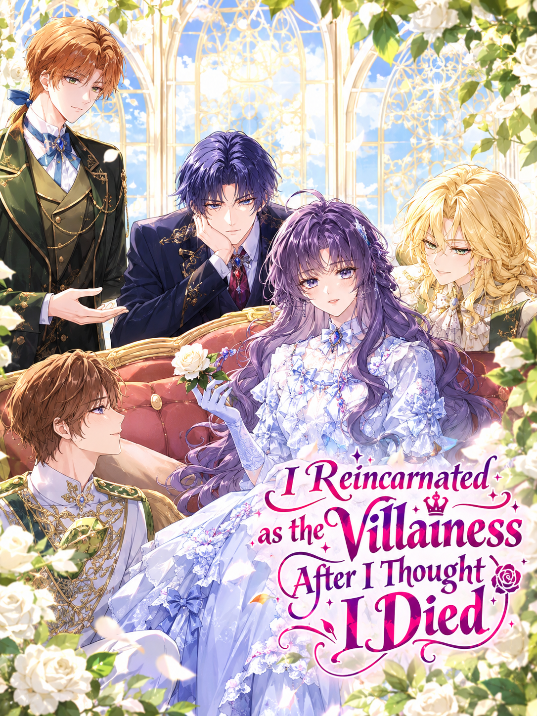 The Reincarnated Villainous Young Lady Will Steer Clear of Her Death Route
