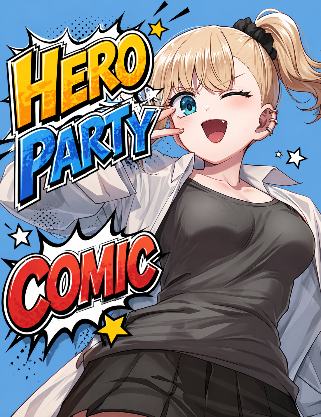 Hero Party Comic