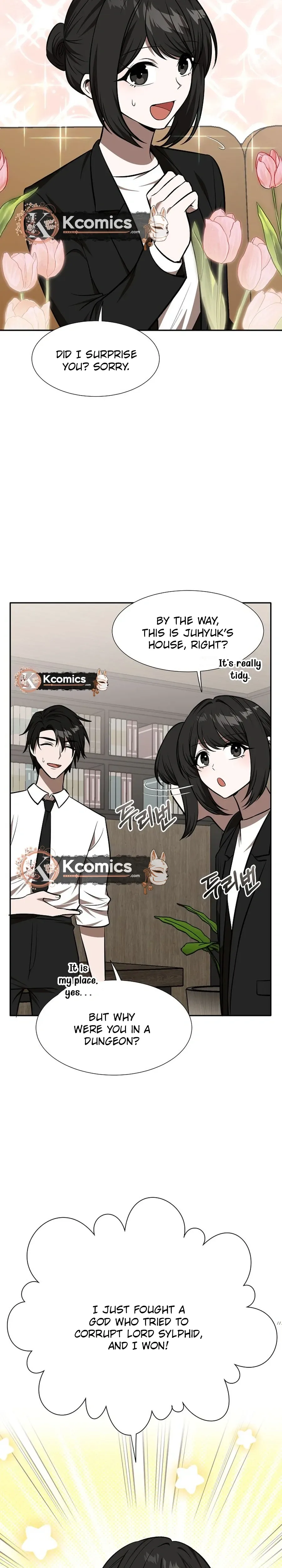 Food Truck Owner inside the Dungeon Chapter 97 Page 18