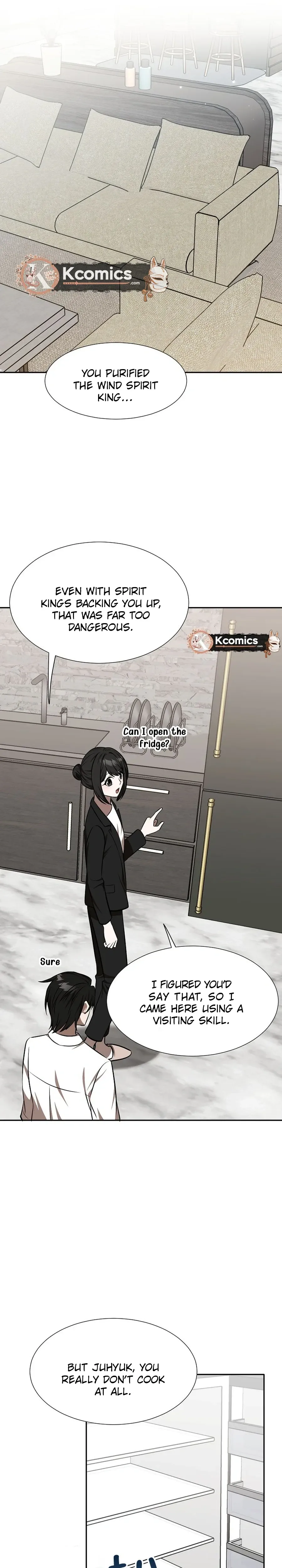 Food Truck Owner inside the Dungeon Chapter 97 Page 20