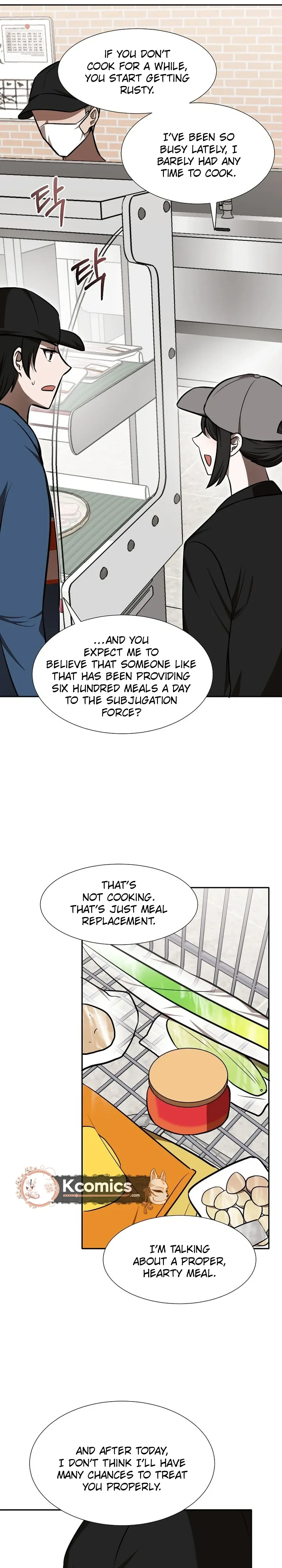 Food Truck Owner inside the Dungeon Chapter 97 Page 23