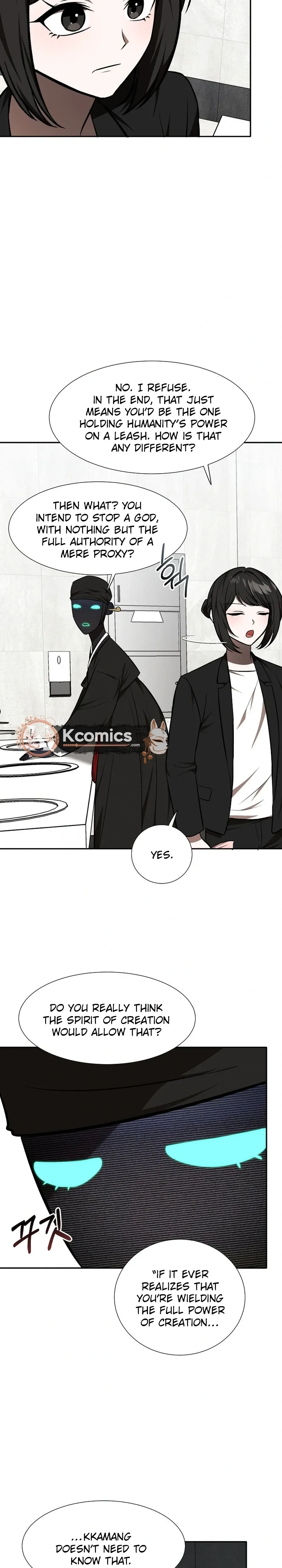 Food Truck Owner inside the Dungeon Chapter 97 Page 32