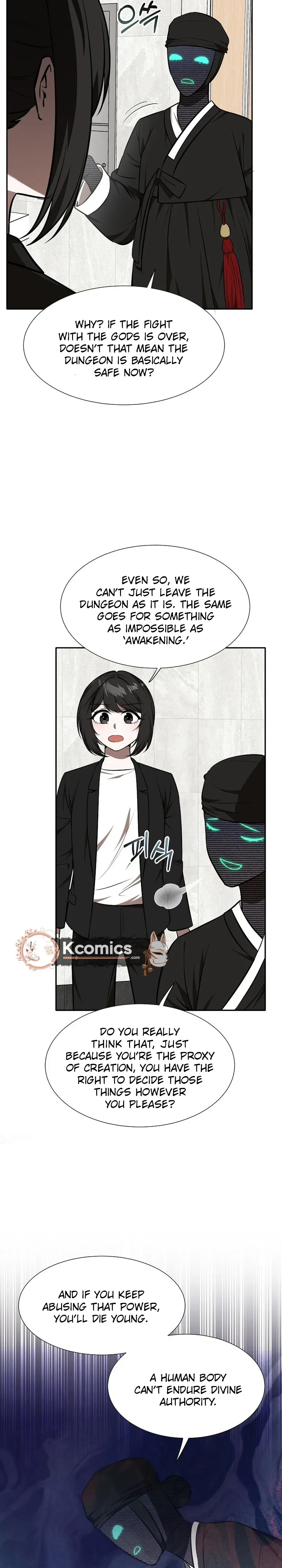 Food Truck Owner inside the Dungeon Chapter 97 Page 35