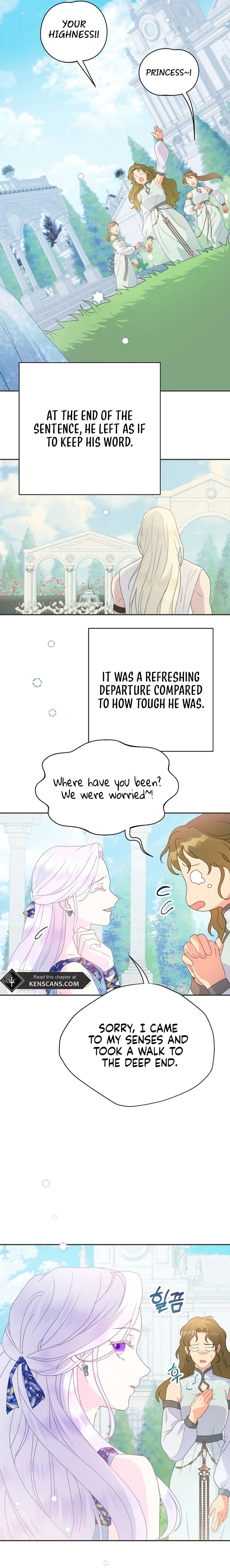 Forget My Husband, I'll Go Make Money Chapter 74 Page 23