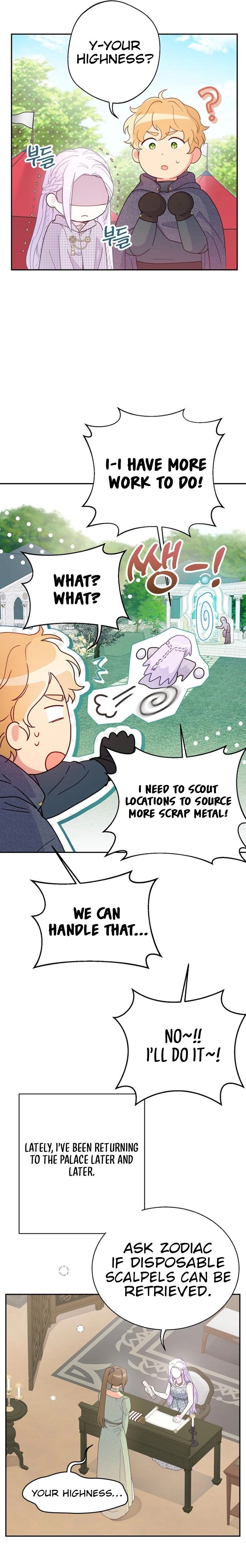 Forget My Husband, I'll Go Make Money Chapter 85 Page 16