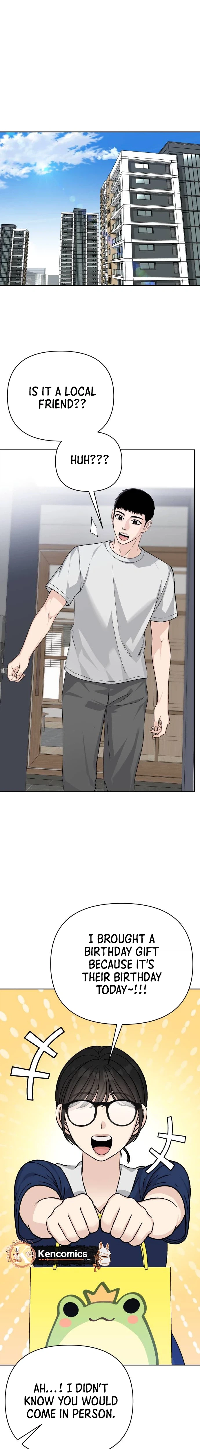Four Male Friends Chapter 46 Page 26