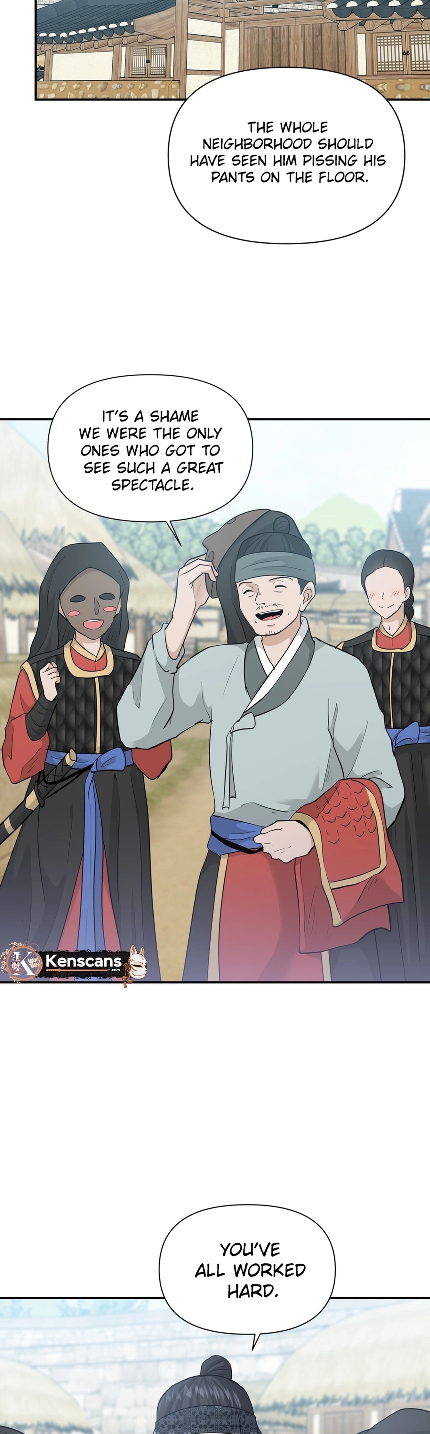 Four Pillars of Destiny Chapter 26 Page 5