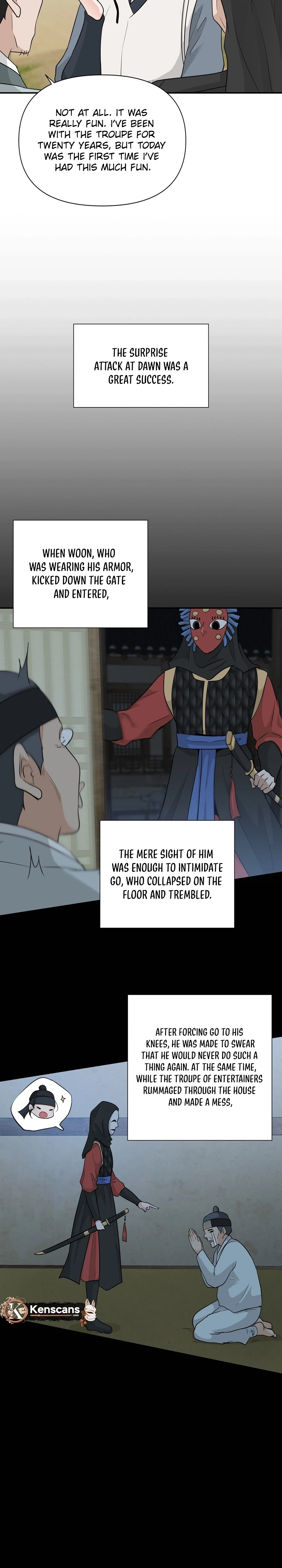 Four Pillars of Destiny Chapter 26 Page 7