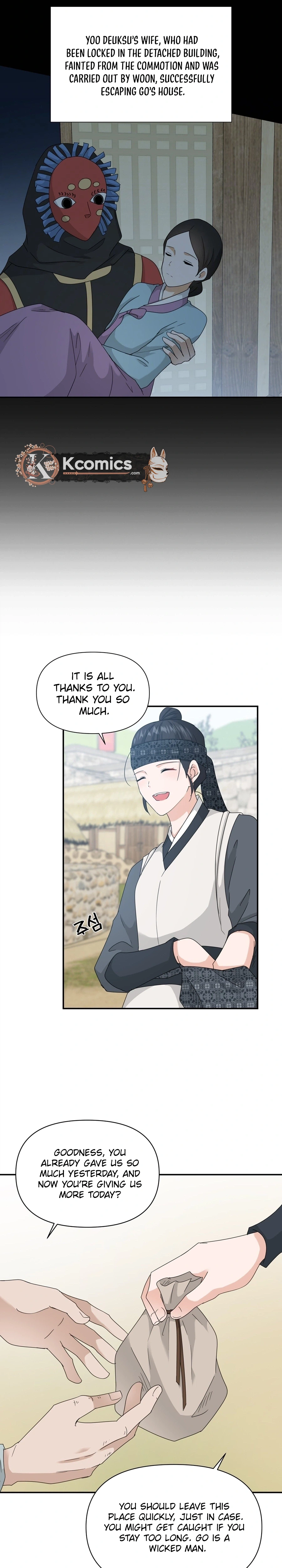 Four Pillars of Destiny Chapter 26 Page 8