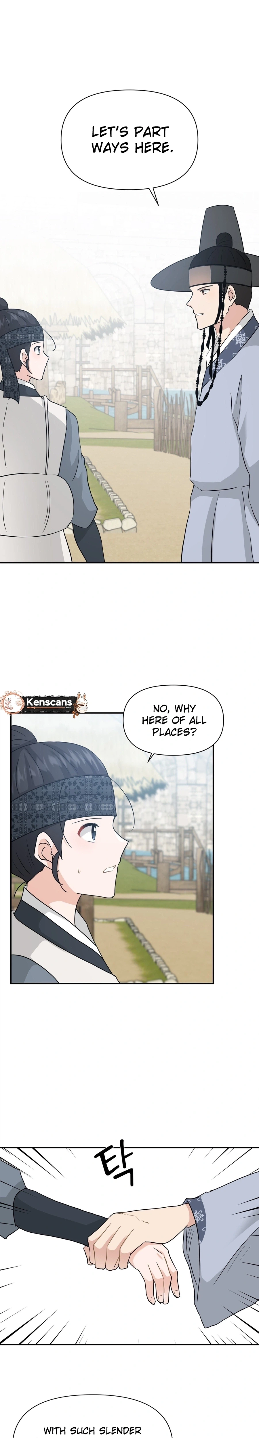 Four Pillars of Destiny Chapter 26 Page 13