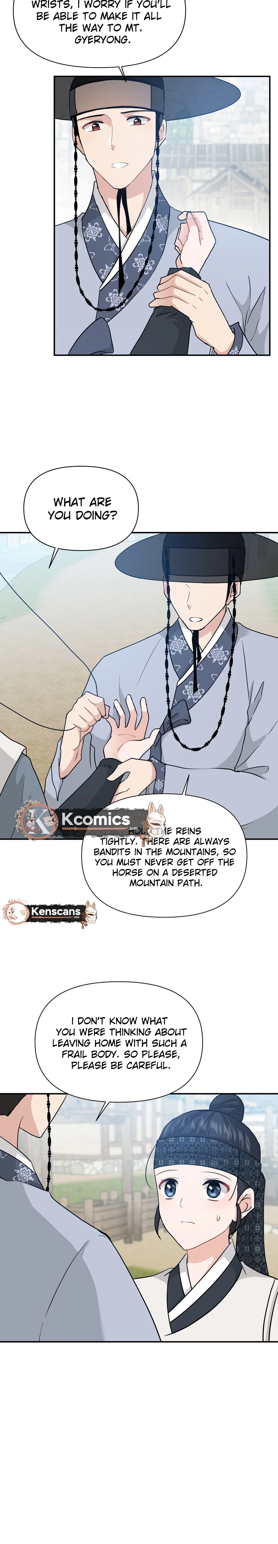 Four Pillars of Destiny Chapter 26 Page 14