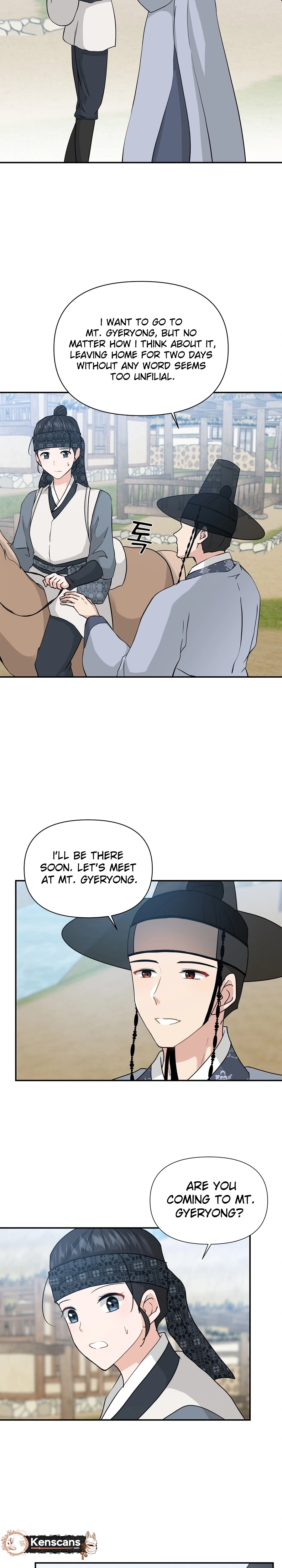 Four Pillars of Destiny Chapter 26 Page 16