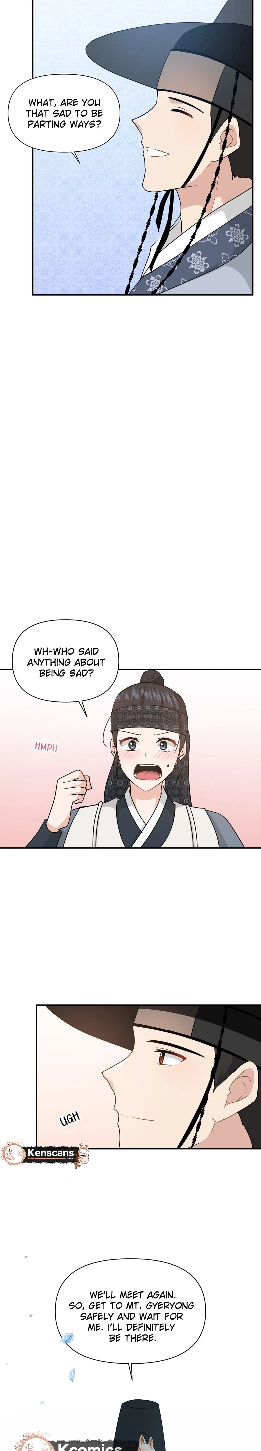 Four Pillars of Destiny Chapter 26 Page 17