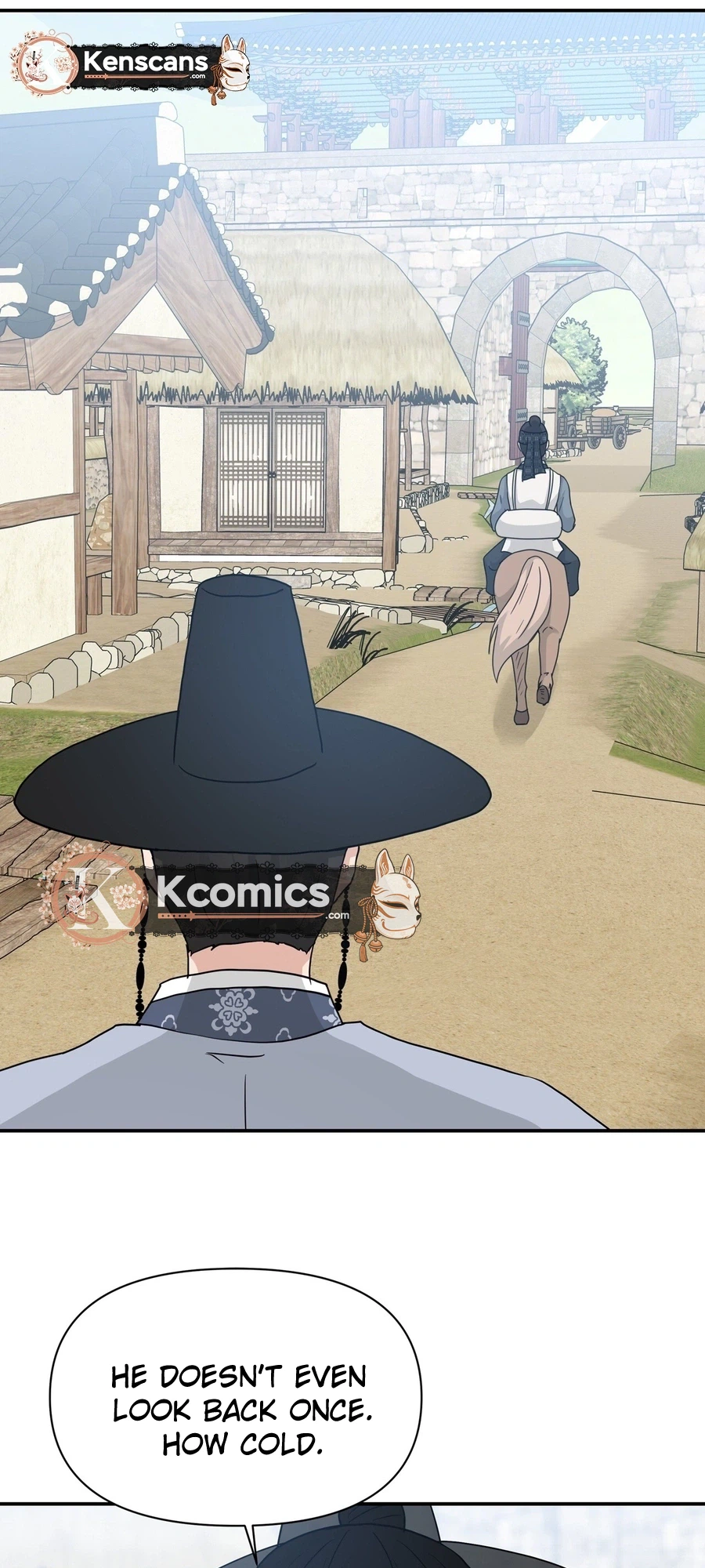 Four Pillars of Destiny Chapter 26 Page 21