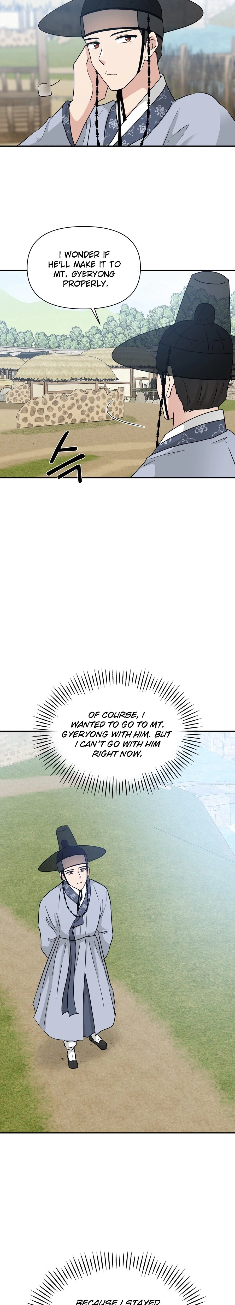 Four Pillars of Destiny Chapter 26 Page 22