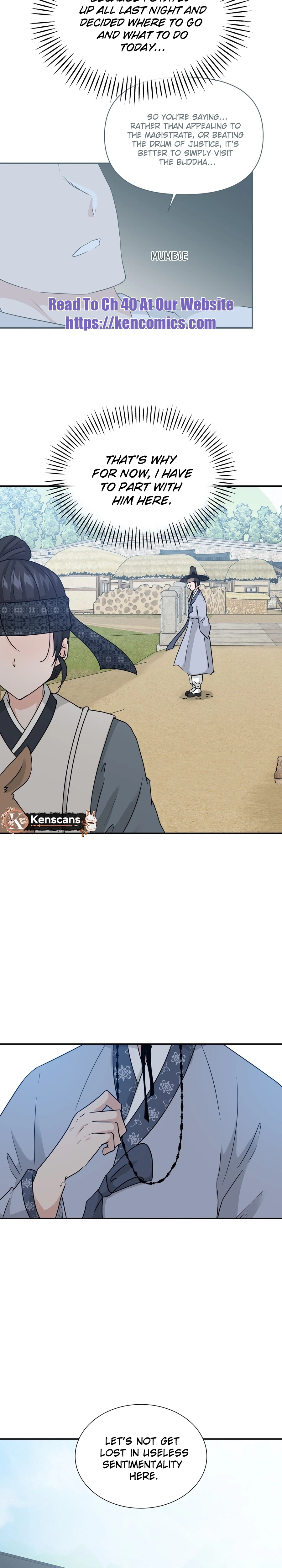 Four Pillars of Destiny Chapter 26 Page 23