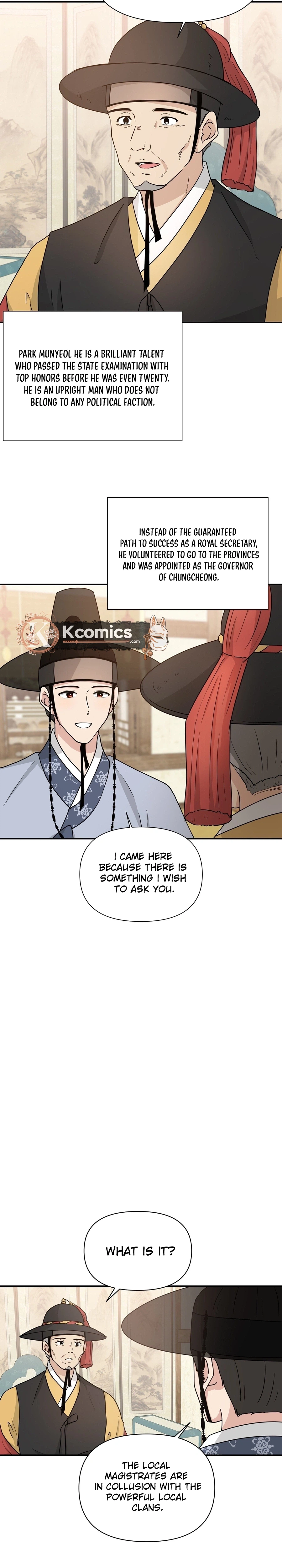 Four Pillars of Destiny Chapter 26 Page 26