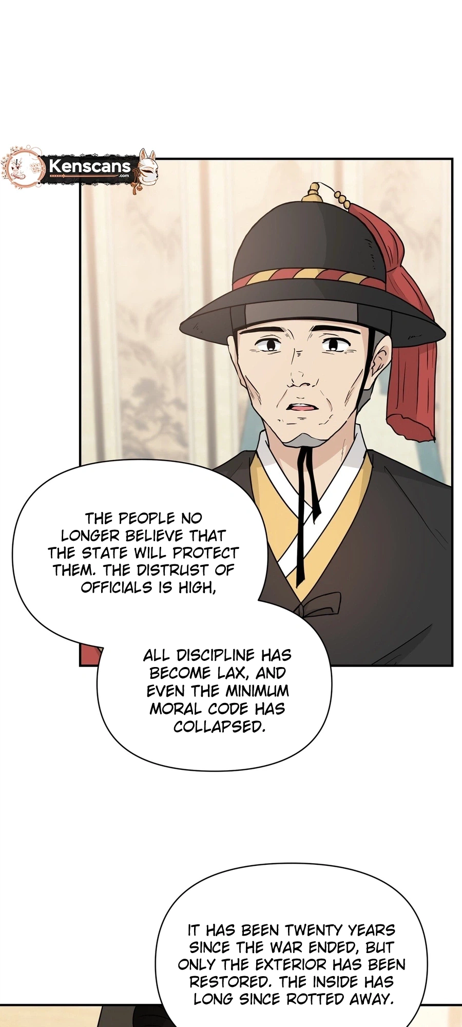 Four Pillars of Destiny Chapter 26 Page 27