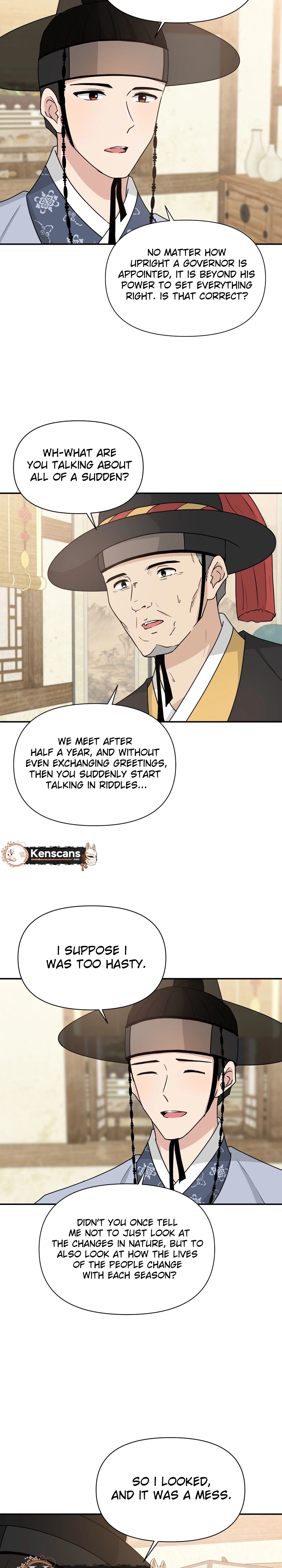 Four Pillars of Destiny Chapter 26 Page 28