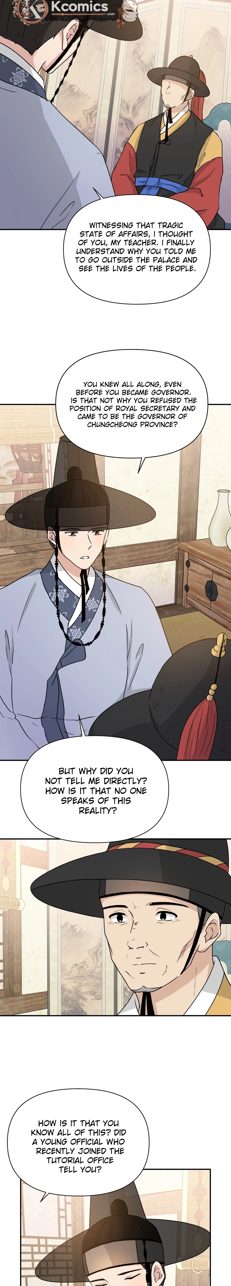 Four Pillars of Destiny Chapter 26 Page 29