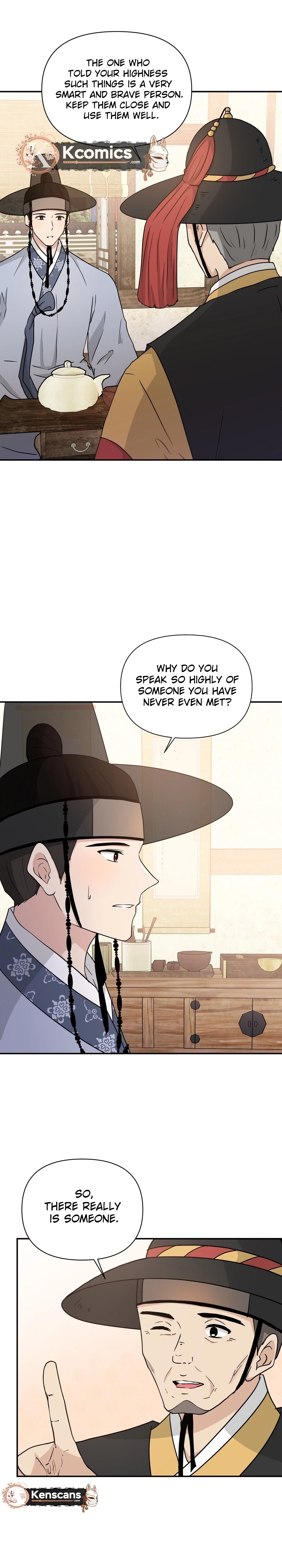 Four Pillars of Destiny Chapter 26 Page 31