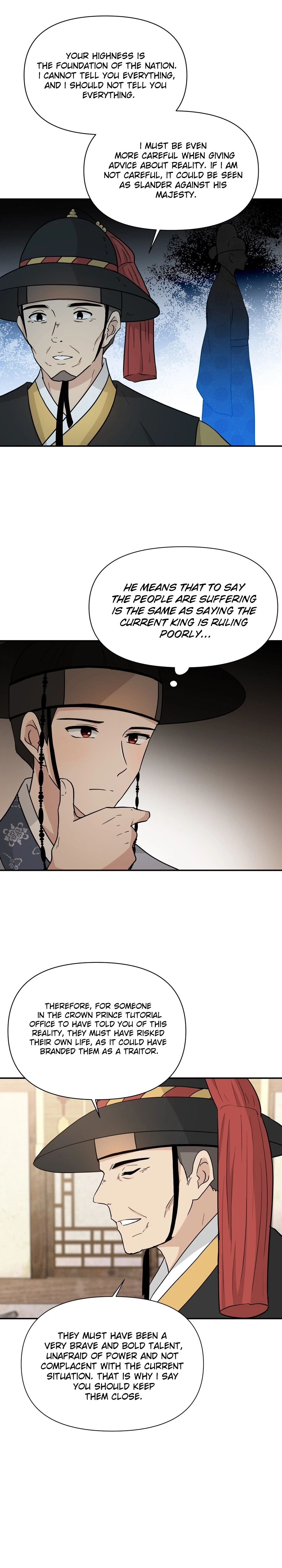 Four Pillars of Destiny Chapter 26 Page 32