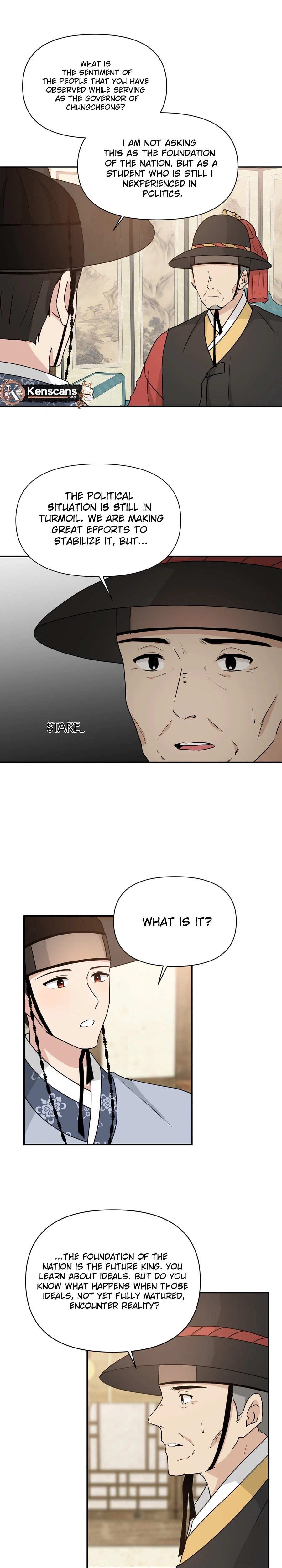 Four Pillars of Destiny Chapter 26 Page 34