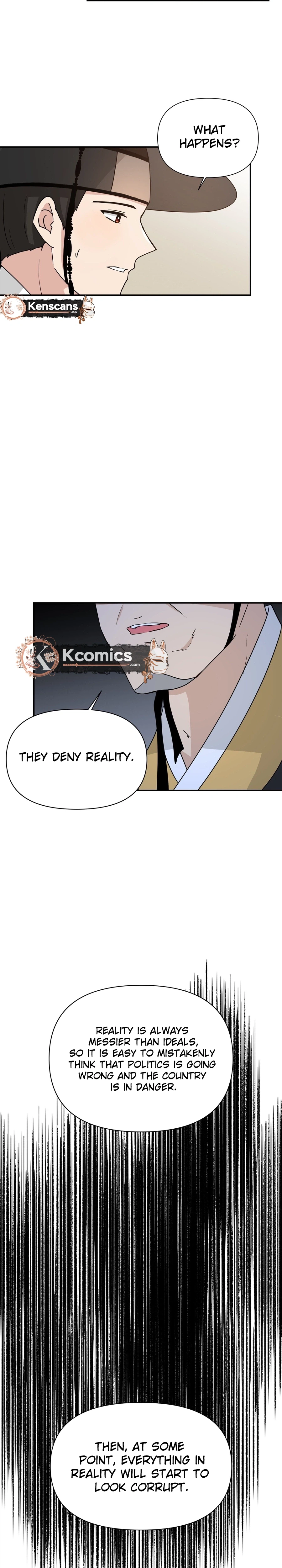 Four Pillars of Destiny Chapter 26 Page 35