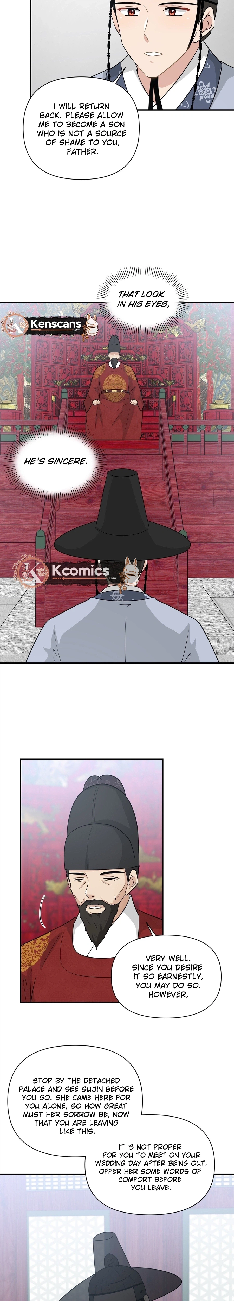 Four Pillars of Destiny Chapter 28 Page 11