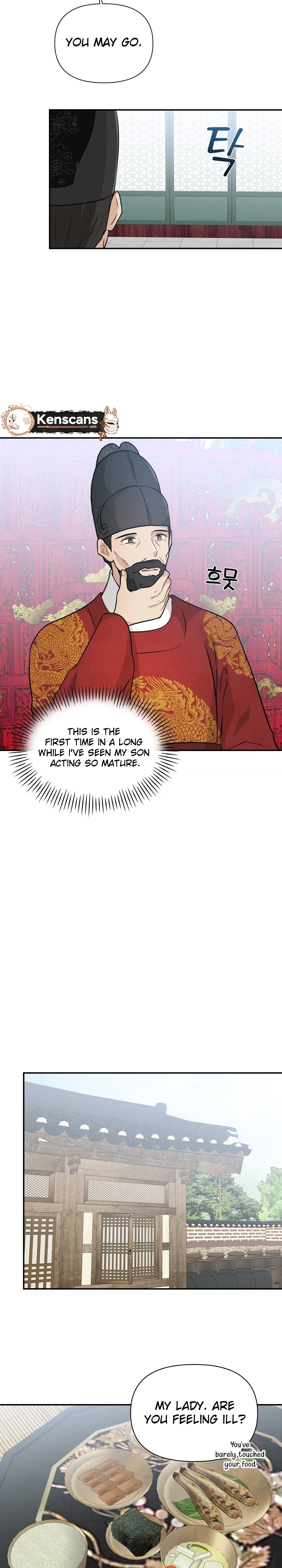 Four Pillars of Destiny Chapter 28 Page 13