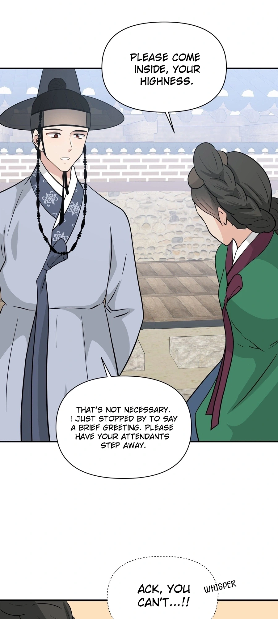 Four Pillars of Destiny Chapter 28 Page 18