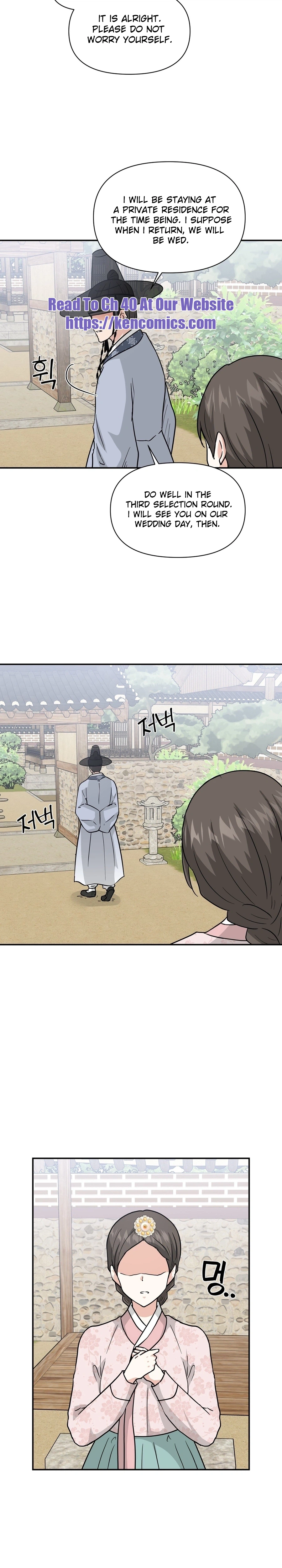Four Pillars of Destiny Chapter 28 Page 20