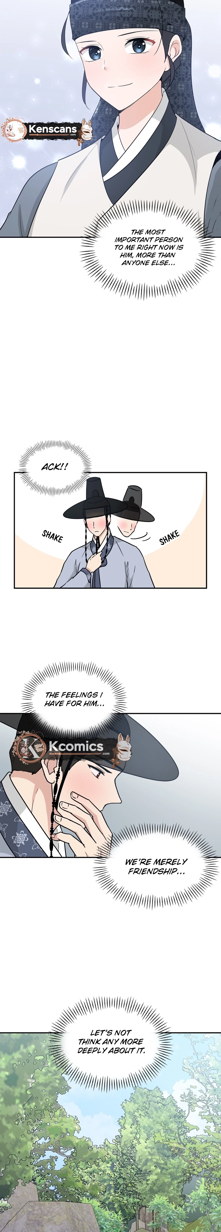 Four Pillars of Destiny Chapter 28 Page 25