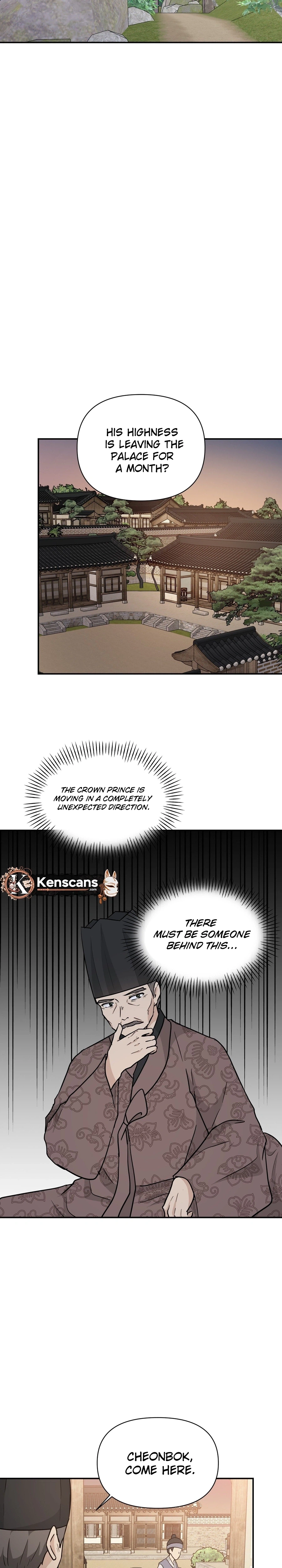 Four Pillars of Destiny Chapter 28 Page 26