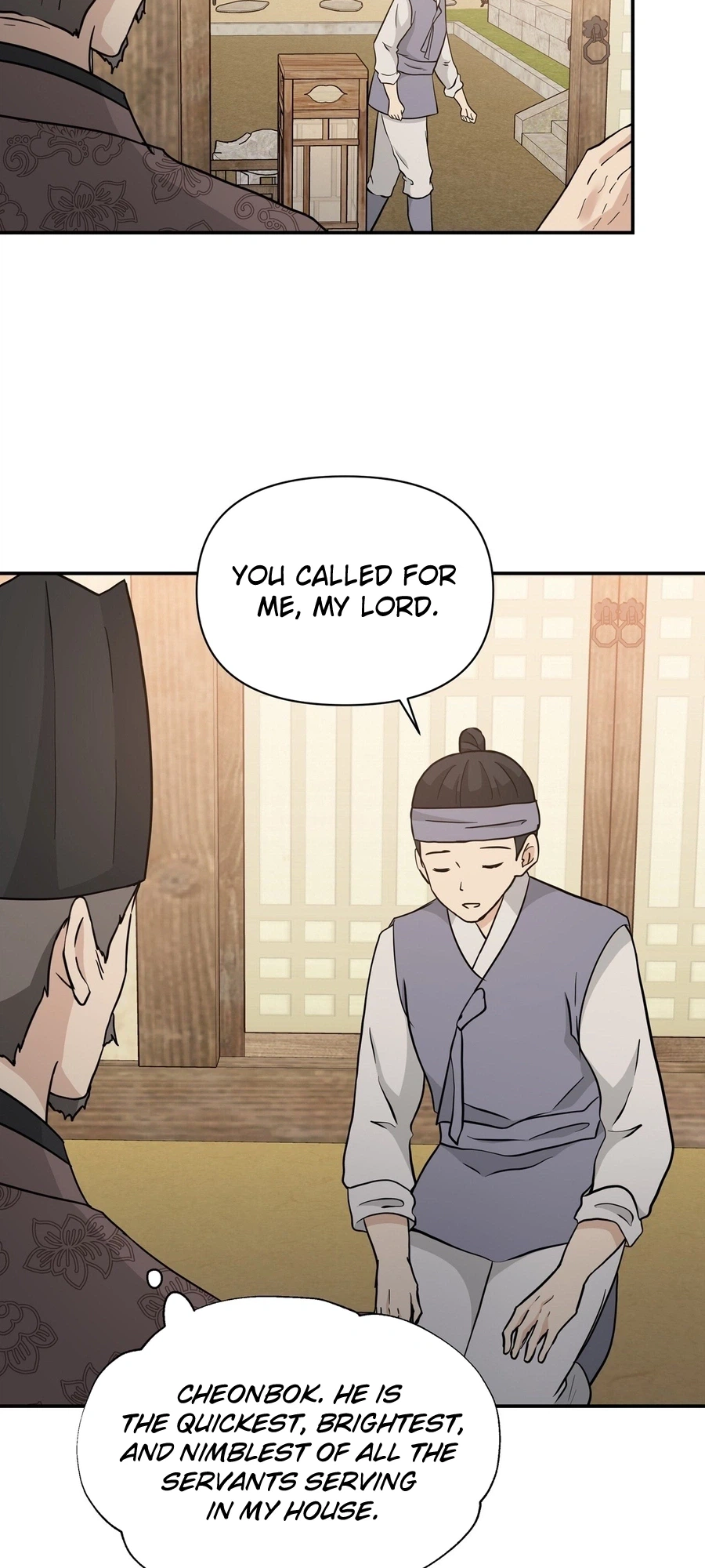 Four Pillars of Destiny Chapter 28 Page 27