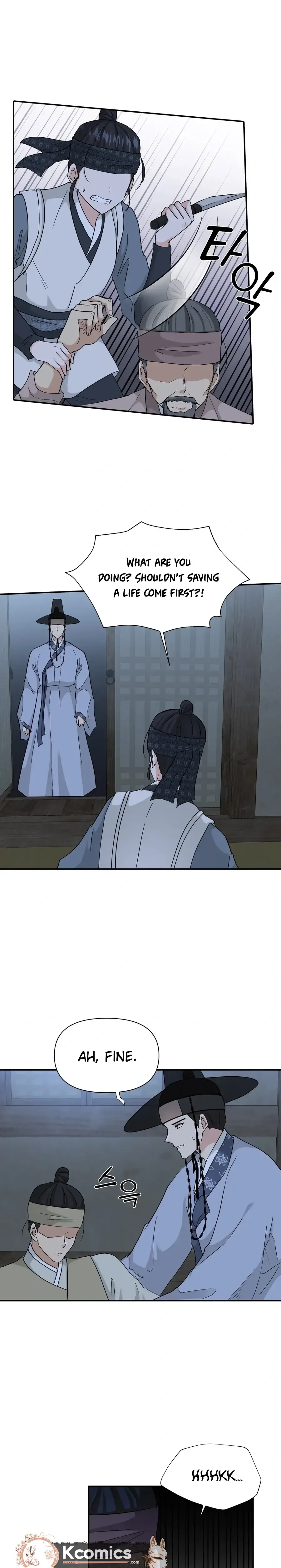 Four Pillars of Destiny Chapter 24 Page 5