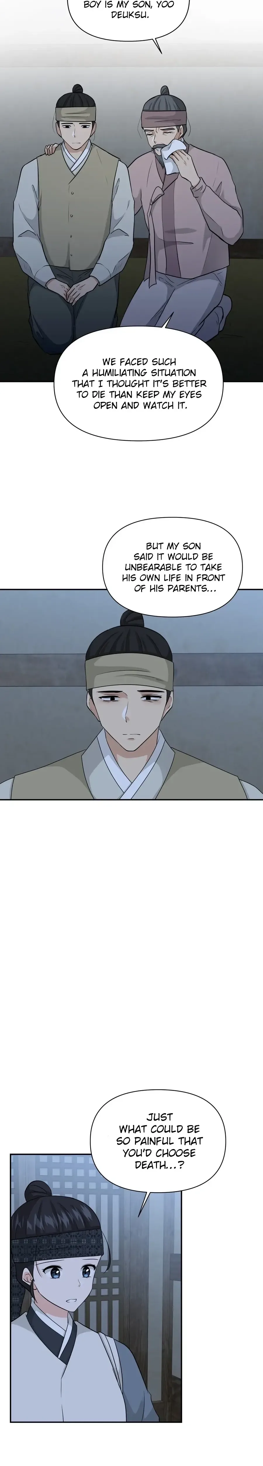 Four Pillars of Destiny Chapter 24 Page 8