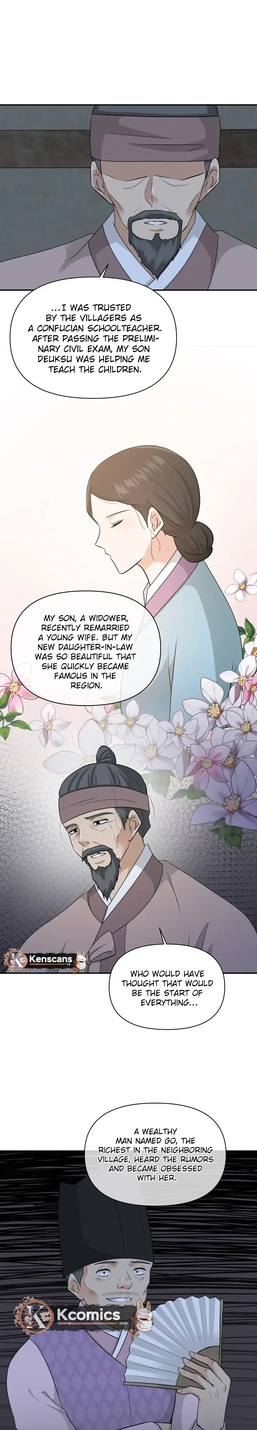 Four Pillars of Destiny Chapter 24 Page 9