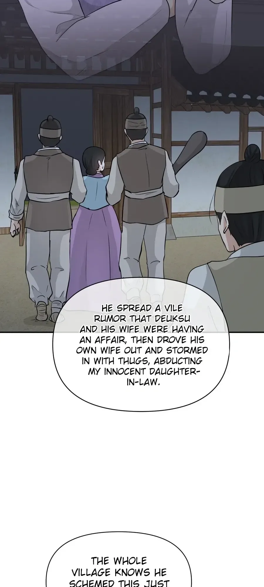 Four Pillars of Destiny Chapter 24 Page 10